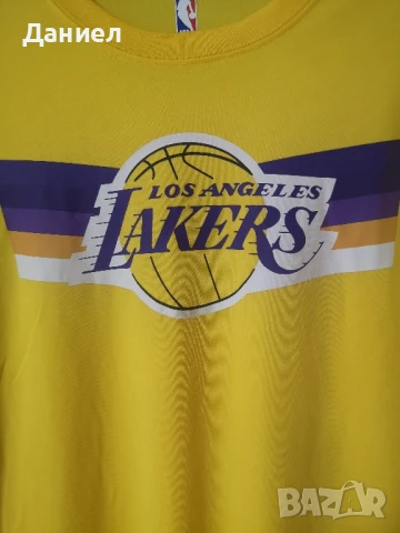 Тениска на Los Angeles Lakers , снимка 3 - Тениски - 50464690