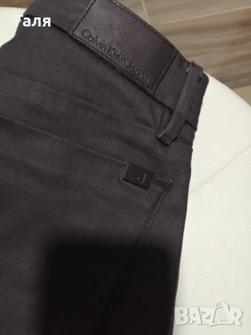 Дамски панталон Calvin Klein 24 размер, снимка 10 - Дънки - 15842051