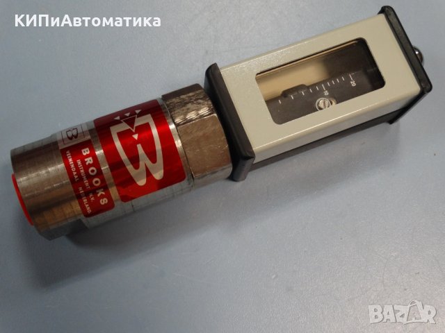 Дебитомер Rotameter BROOKS 20L/h, снимка 2 - Резервни части за машини - 34451756