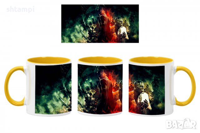 Чаша DC Batman Arkham Origins,Керамична Чаша, Кафе Чай, Игра,Изненада,Подарък,Повод,Празник,Рожден Д, снимка 7 - Чаши - 38512251