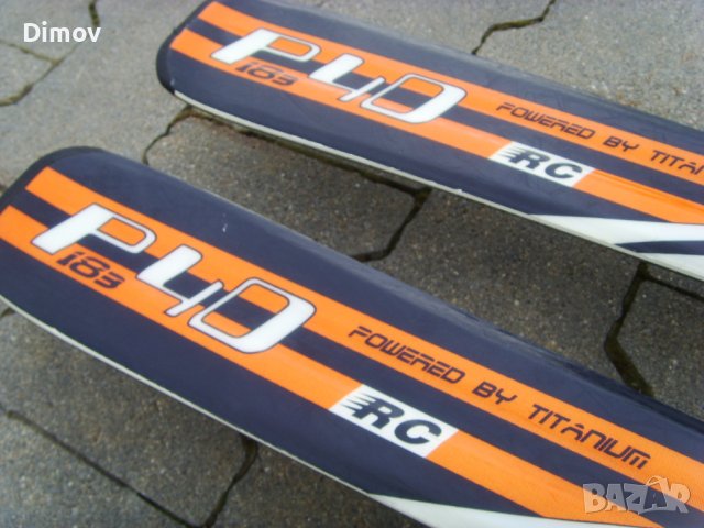 Ски (carving) Völkl RC Energy P40 183см. (почти нови) с автомaти. , снимка 9 - Зимни спортове - 38411622