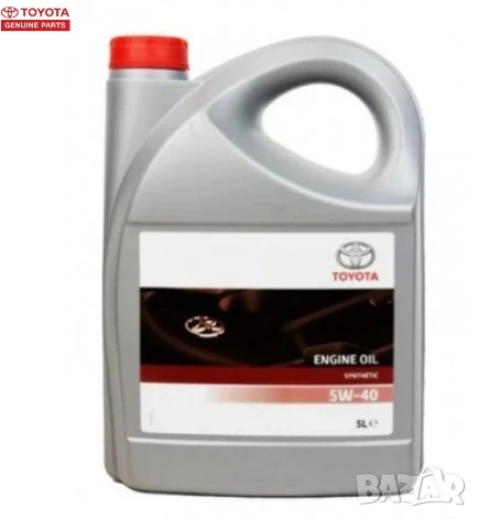 Двигателно масло Toyota 5W40 5l 08880-80835