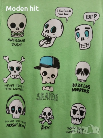 Тениски и потници за момче размер 134-140 см./9-10 г., снимка 12 - Детски тениски и потници - 25663142