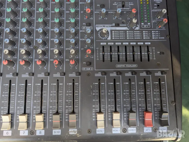 Yamaha EMX2000 powered mixer, снимка 5 - Други - 50141910