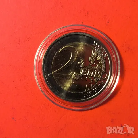 Литва 2 евро 2019 Литовски етнографски райони - Жемайтия, снимка 2 - Нумизматика и бонистика - 49574023