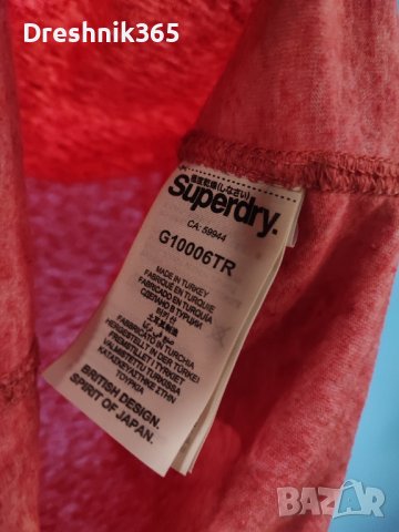 SuperDry Тениска/Дамска S, снимка 5 - Тениски - 37221369