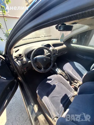 Пежо 206 автоматик бензин+газ, снимка 5 - Автомобили и джипове - 56235029