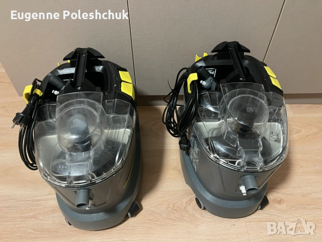 Продавам прахосмукачка-екстрактор Karcher Puzzi 8/1 С. 2 броя, снимка 17 - Прахосмукачки - 54003598