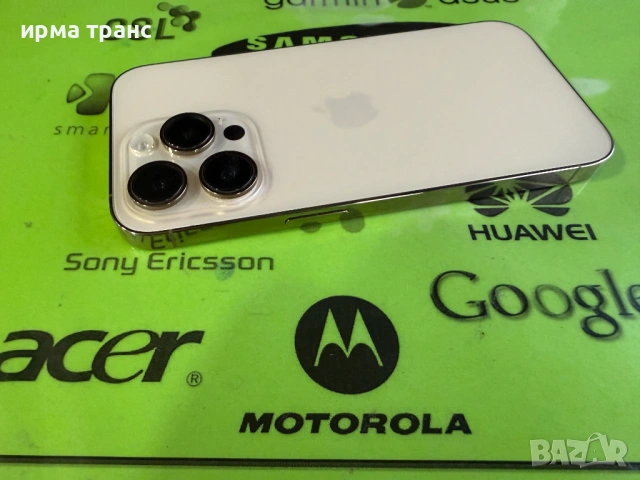 iPhone 14 Pro 128gb Gold 93% батерия.гаранция, снимка 8 - Apple iPhone - 53232454