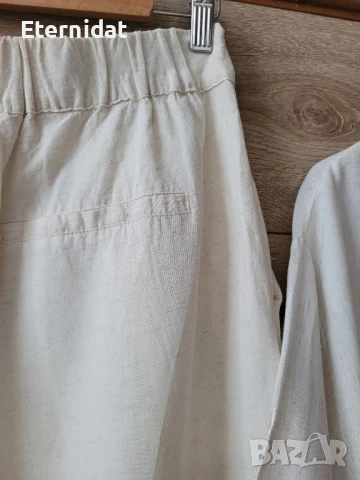 Летен панталон широк крачол , снимка 6 - Панталони - 51307980