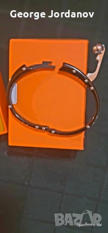 Елегантна дизайнерска мъжка гривна , снимка 9 - Гривни - 53956125