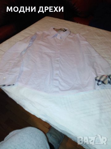 Оригинална детска риза BURBERRY, снимка 7 - Детски ризи - 31345797