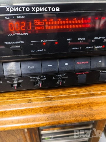 дек Sansui D-X301/R