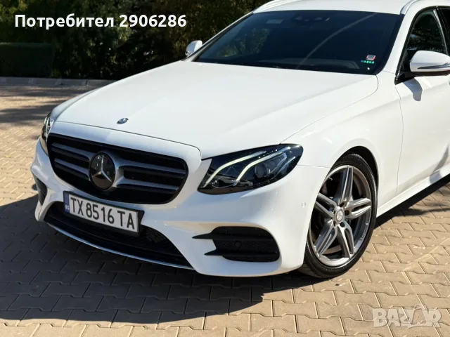 Mercedes-Benz E 220 AMG Optic, снимка 4 - Автомобили и джипове - 56395391