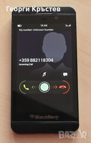 BlackBerry Z10 - без батерия, снимка 7 - Blackberry - 54147638