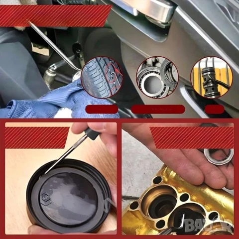 Шило и куки 9 броя, снимка 2 - Аксесоари и консумативи - 51380431