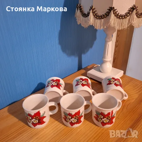Сервиз за късо кафе от Швеция, снимка 4 - Сервизи - 56413015