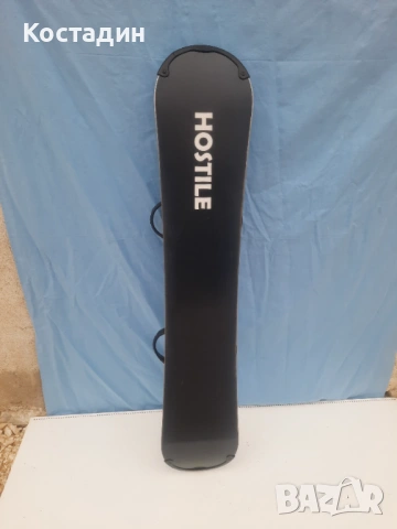 Сноуборд Elan Hostile PSH 141см. с автомати  , снимка 6 - Зимни спортове - 53350011
