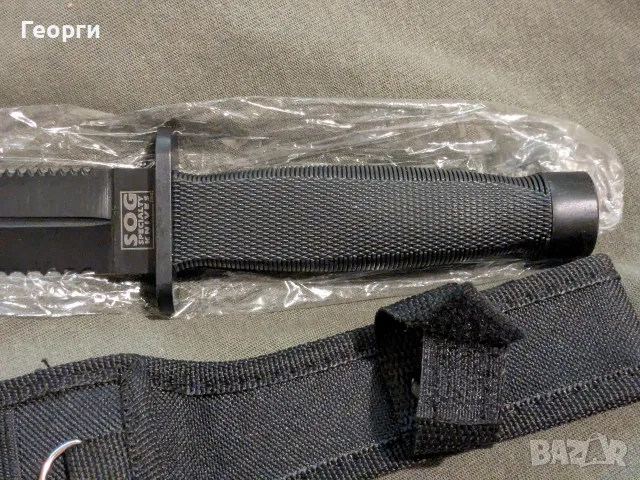 Кама, нож SOG милитари, снимка 3 - Ножове - 56438327