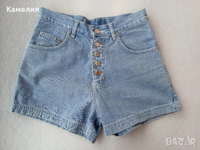 Къси дънкови панталони, S-размер , снимка 1