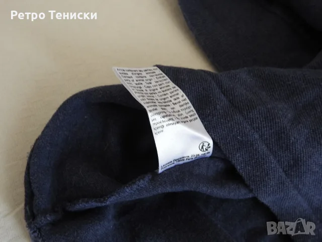 Тениска Lacoste — Мъже размер XXL Синьо, снимка 6 - Тениски - 56319758