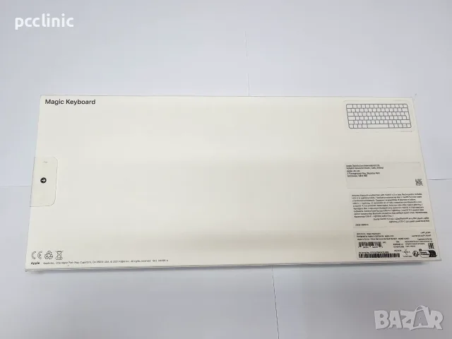 Apple Magic Keyboard 2024 (Model A2450) запечатана, снимка 2 - Клавиатури и мишки - 56310731