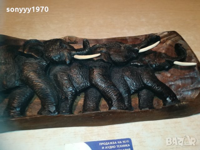 Пано стенно от тиково дърво 0101211916, снимка 7 - Колекции - 31272376