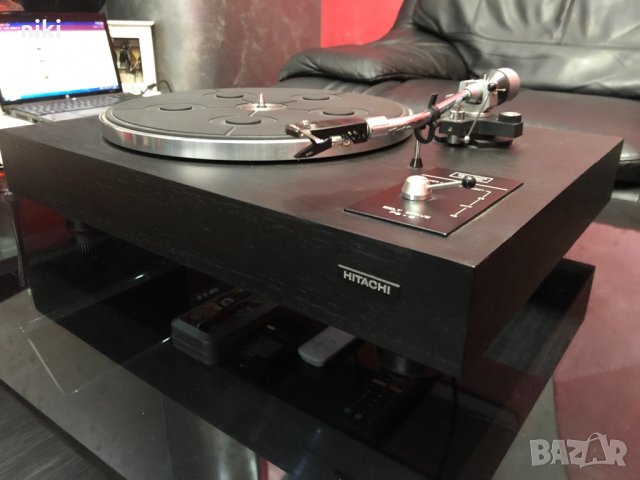 Hitachi PS-8, снимка 4 - Грамофони - 31117064