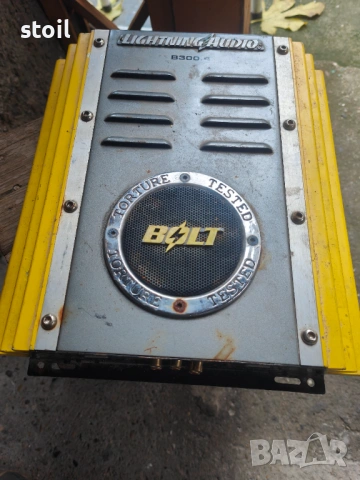 усилвател от германия тестван работи перфектно, снимка 2 - Аксесоари и консумативи - 53909885