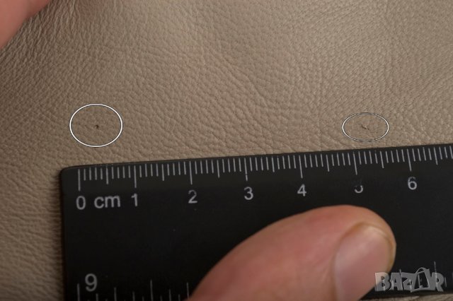 Бежово дамско кожено яке марка Giorgio di Mare XL, снимка 6 - Якета - 30101465