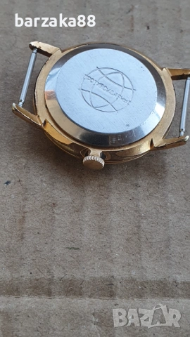 Мъжки позлатен часовник Raketa, снимка 6 - Мъжки - 54199411