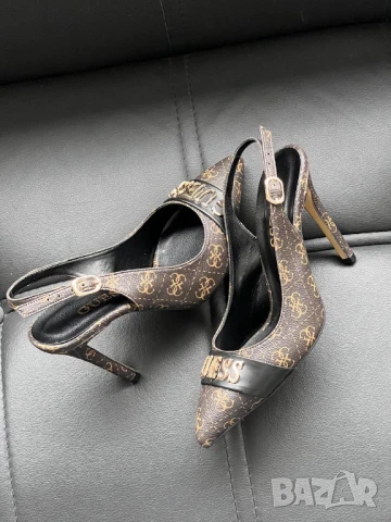 обувки на ток guess 