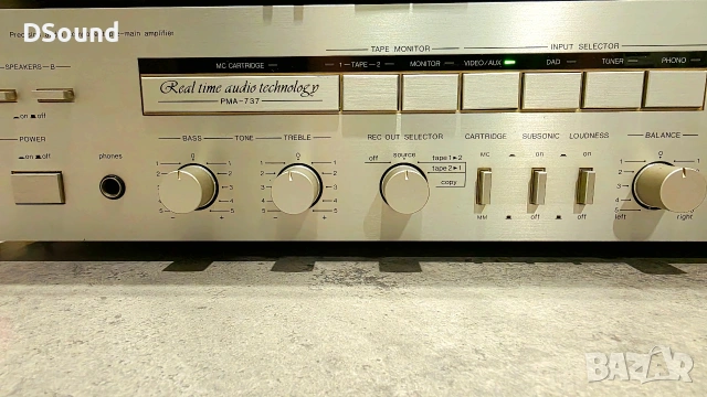 Denon Hi-Fi System | PMA-737 + TU-747 | Champagne | Vintage Japan | Перфектно състояние, снимка 3 - Ресийвъри, усилватели, смесителни пултове - 53951931