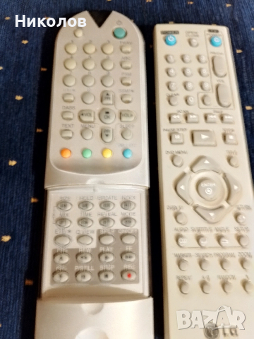 Дистанционни "LG" TV, DVD  "2бр к-т 10лв"нови!+ Батерии нови!, снимка 2 - Дистанционни - 52665448