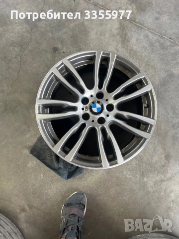 Оригинални джанти бмв М, снимка 4 - Гуми и джанти - 51625572