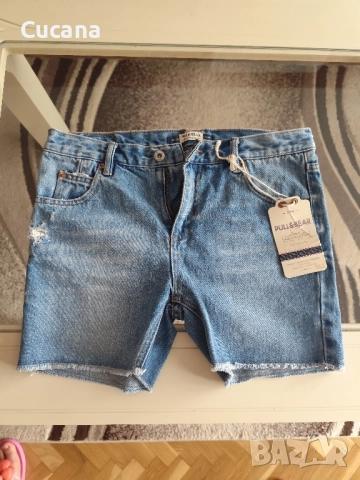 Къси дънкови панталони 