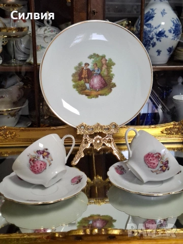 Романтичен Винтидж Комплект „Галантна епоха“