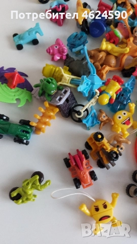 Играчки от шоколадови яйца, снимка 2 - Колекции - 52270299