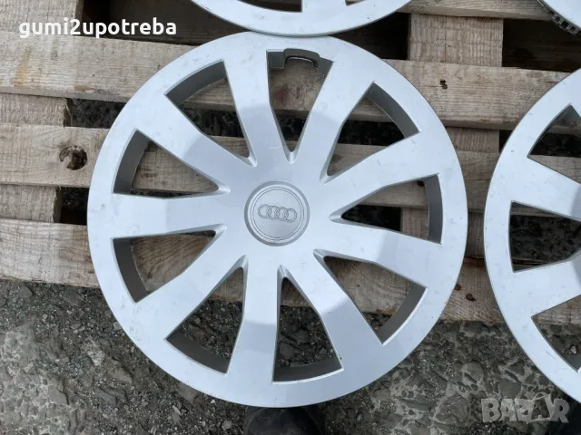 15 цола Тасове за Audi A1 Ауди А1 Оригинални, снимка 3 - Аксесоари и консумативи - 49379421