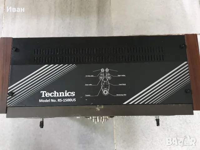 TECHNICS RS -1500US, снимка 9 - Декове - 48825561