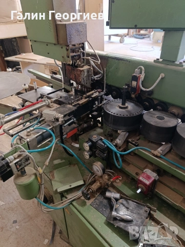 кантираща машина Brandt, снимка 4 - Други машини и части - 53885251