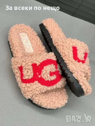 Дамски чехли UGG - Налични различни цветове Код D998, снимка 2 - Чехли - 47392552