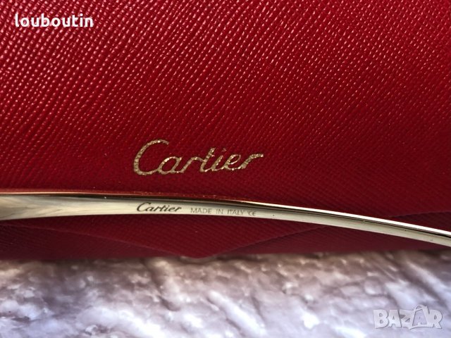 Cartier 2022 дамски слънчеви очила, снимка 11 - Слънчеви и диоптрични очила - 35548962