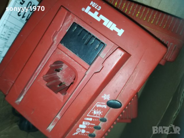 hilti зарядно 2501211734, снимка 13 - Винтоверти - 31552783