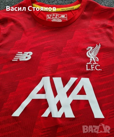 Liverpool / Ливърпул NB Training shirt 2019-20г. - за ръст 158см., снимка 2 - Фен артикули - 54340849