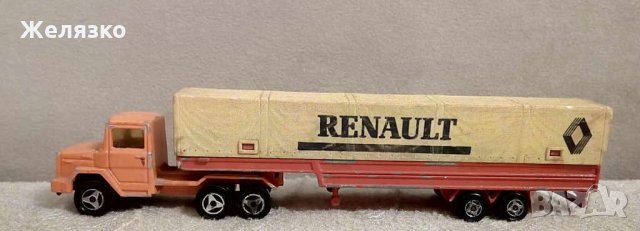 ТИР MAJORETTE, снимка 5 - Колекции - 30154472