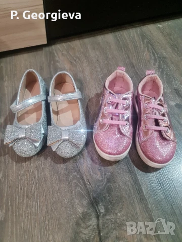 Обувки на Елза, снимка 2 - Детски обувки - 50725167