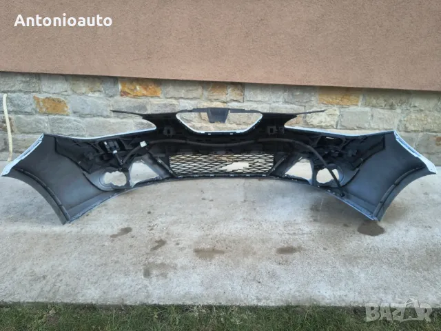 Предна броня Seat Altea 5P9807221 Сеат Алтеа , снимка 5 - Части - 48717165