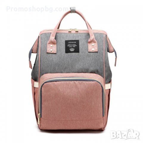 Раница за количка LEQUEEN с USB / Раница за майки, снимка 3 - Раници - 38936216