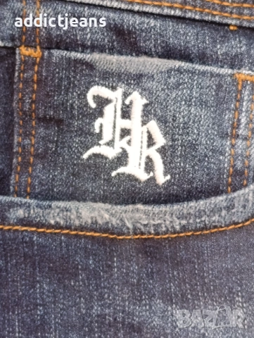 Мъжки дънки Hoodrich размер 34, снимка 4 - Дънки - 54130794